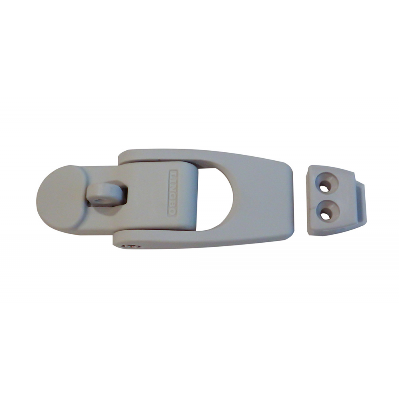 CLOSURE WITH LOCK HOLDER