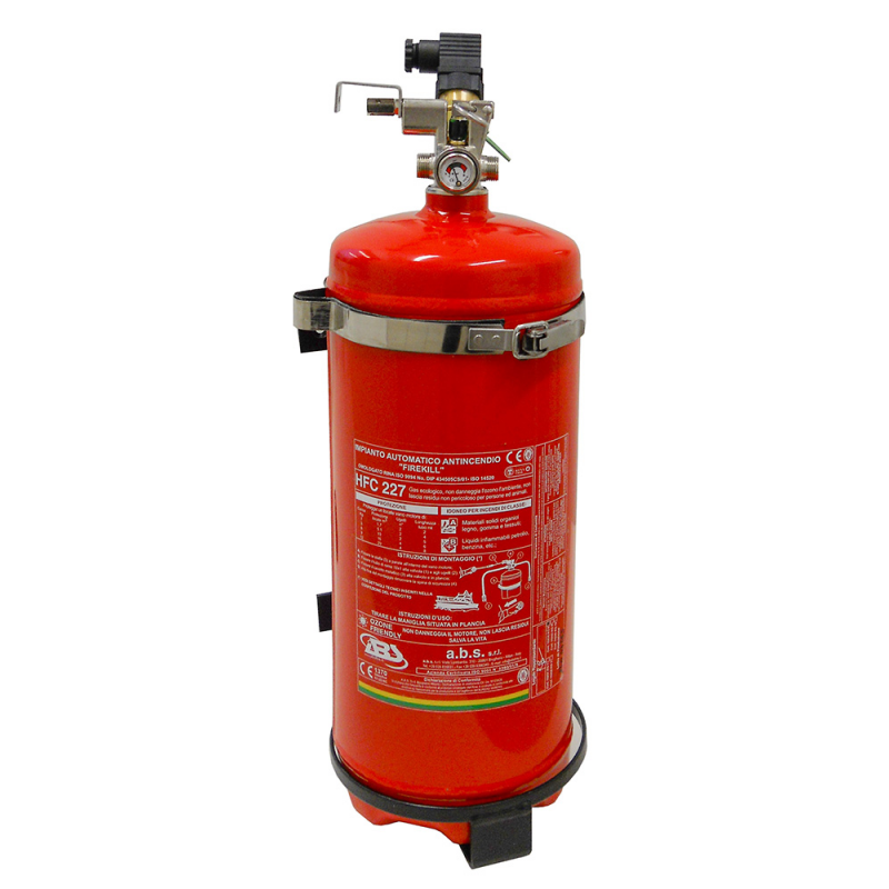 FEUERLÖSCHER KIT KG.6 AUTOMATISCH HFC227