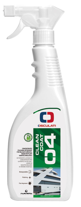 Cleancoat - Polier-Reinigungsmittel für Gelcoats