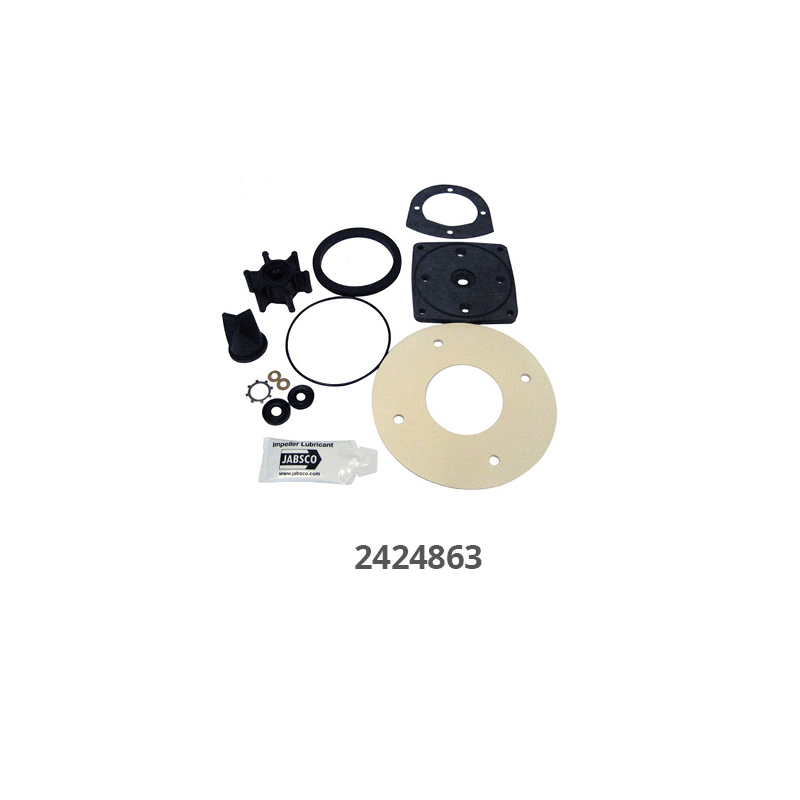 DICHTUNGEN KIT ELEKTRISCH WC JABS CO