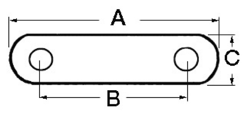 Curryklemmen aus AISI 316