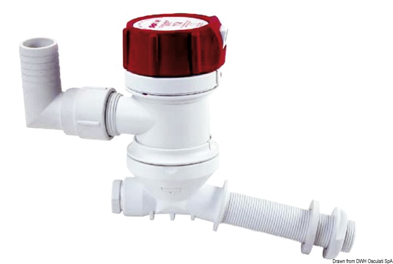 RULE Pro-Series Tauchpumpen zur Belüftung von Fischbassins