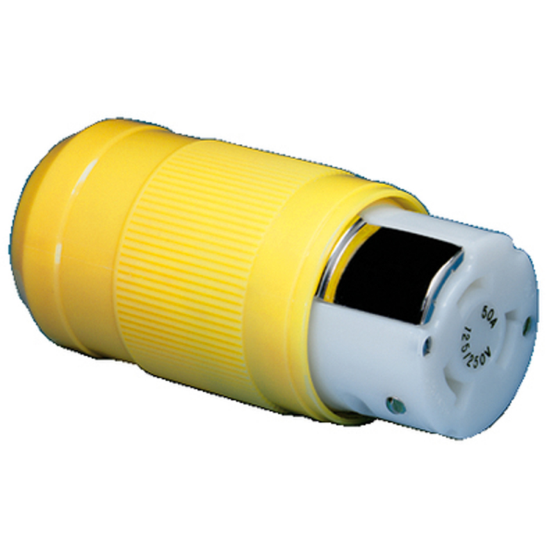 STECKDOSE 50 AMP.