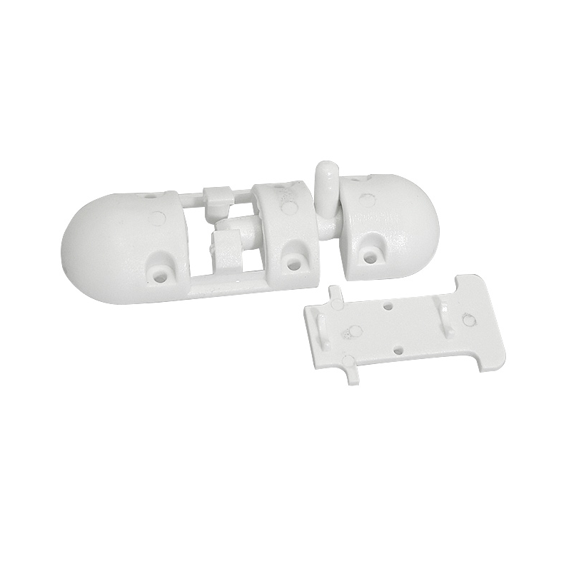 BOLZENRIEGEL Nylon WEISS  mm85X30