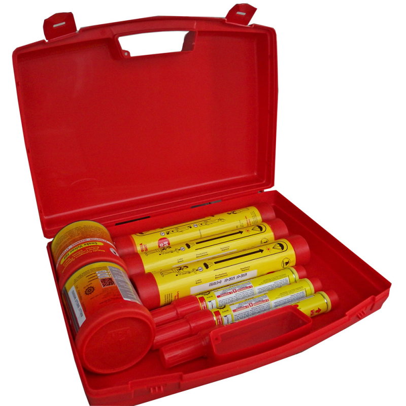KIT FRANKREICH ÜBER 6 M.