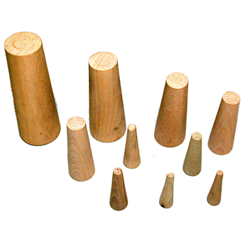 LECKSTOPFEN AUS HOLZ