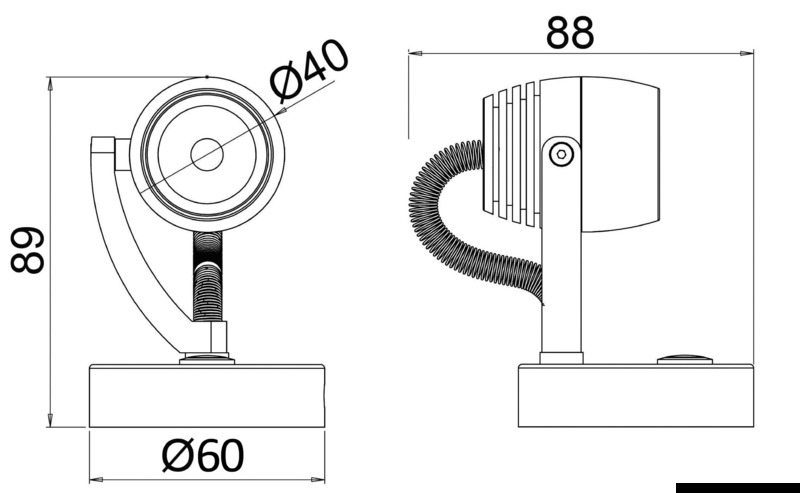 LED-Strahler