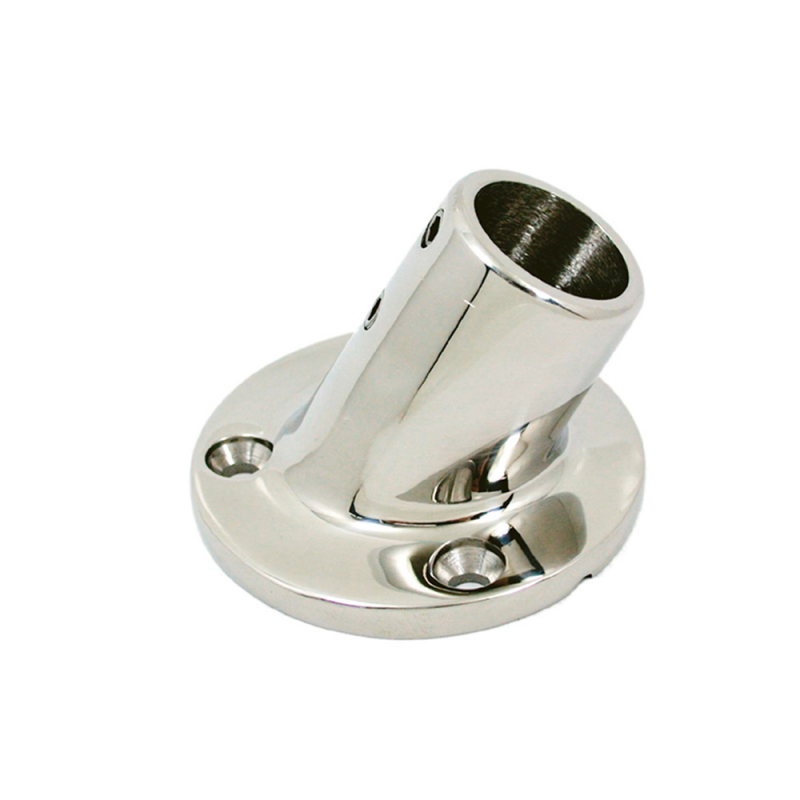 BASE Inox RUND 60° Ø mm22