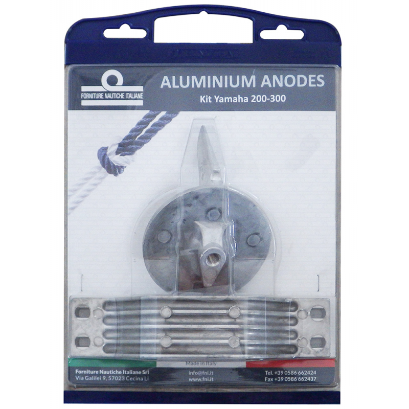 ALUMINIUM KIT YAMAHA 200-300 HP