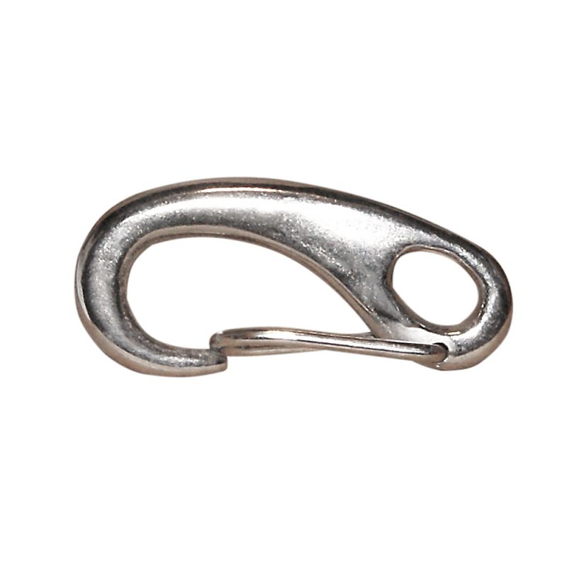 AISI 316 CARABINE WITH SPRING OPENING MM.50