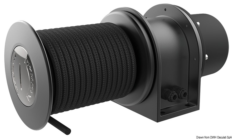 TW650 Garagenwinde für Tenderbergung