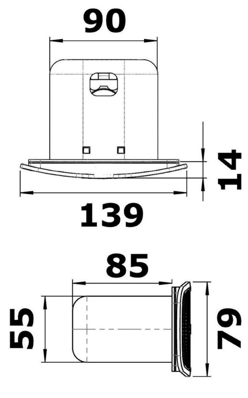 Sound Einbauhorn