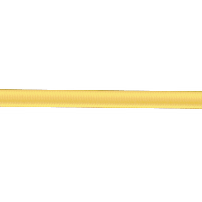 YELLOW ELASTIC BRAID Ø5 MT100