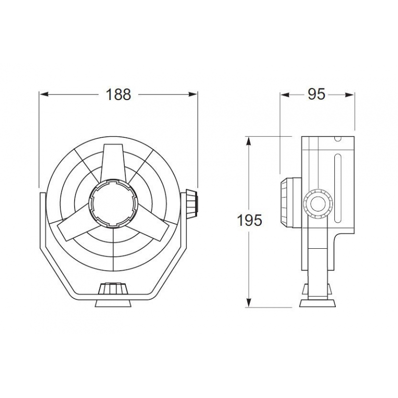 BLACK 12V