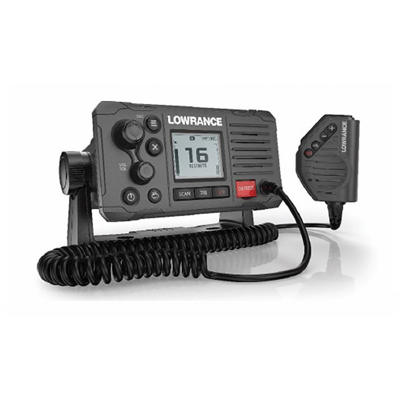 BLACK VHF WITH GPS