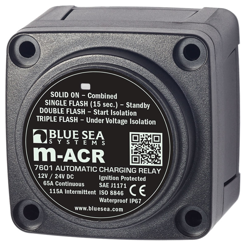 AUTOMATIC CHARGING RELAY