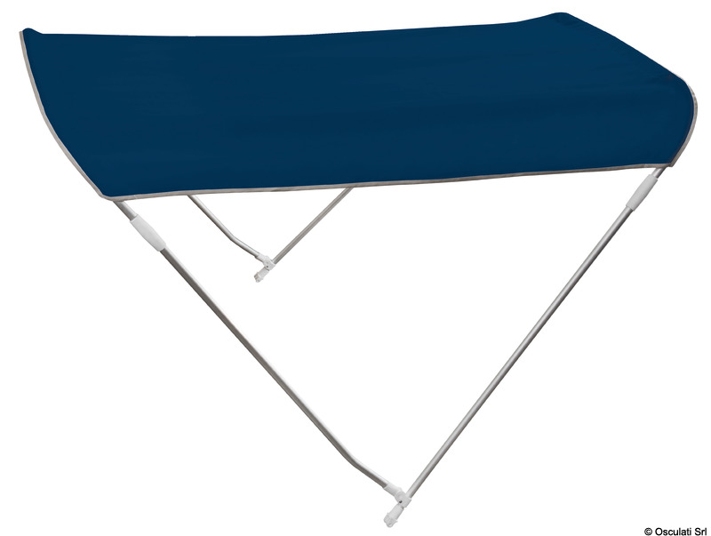 Faltverdeck mit 2 Bögen