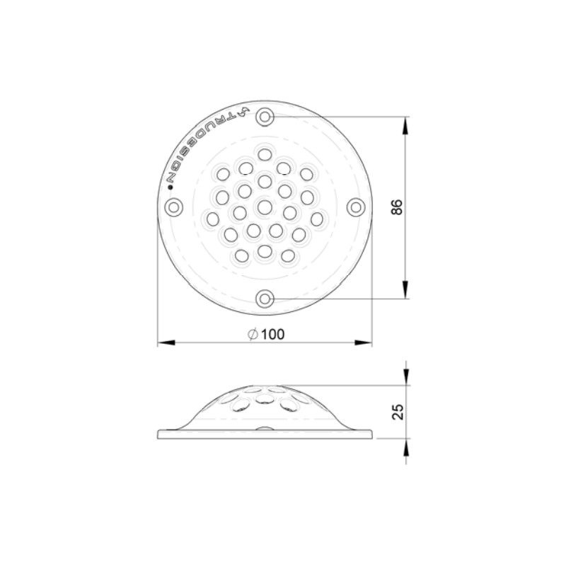 SCOOP Ø100 MM