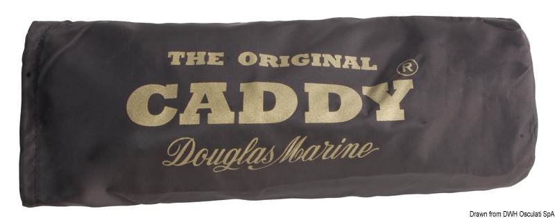 Organizer für Kabel und Wasserschläuche zwischen Boot und CADDY Kais.