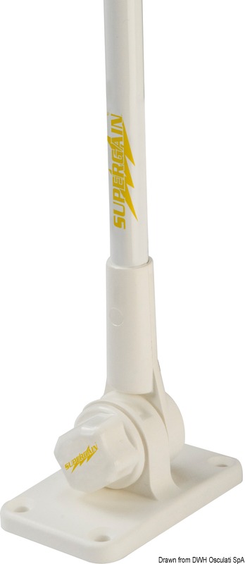 VHF-Antenne SUPERGAIN von Glomex Capri