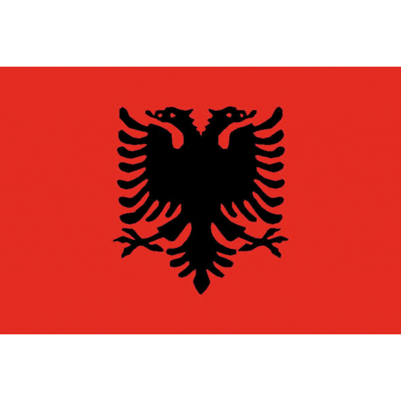 ALBANIA FLAG