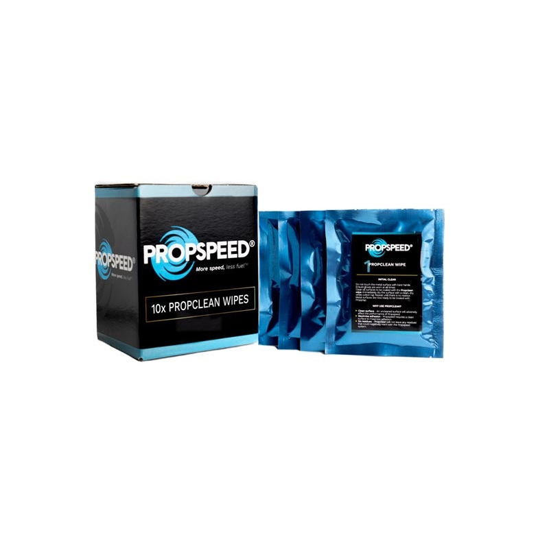 10 WIPES PROPCLEAN