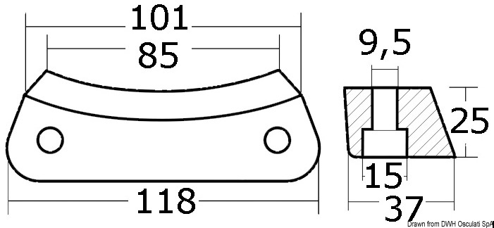 Anode Volvo DPR - DPH