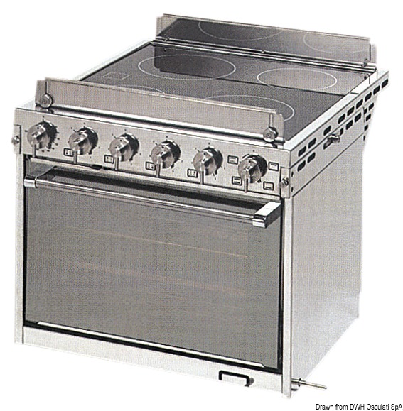 Elektroherd mit TECHIMPEX Backofen Horizon