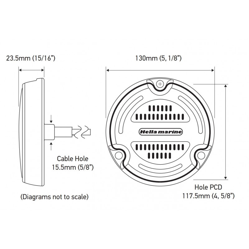 APELO A3 LED UNDERWATER SPOTLIGHT