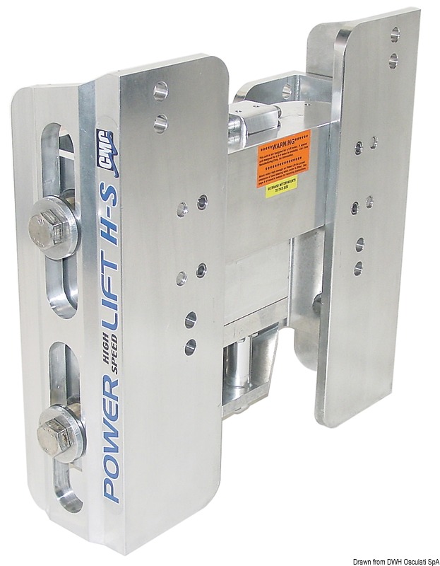 Elektro-hydraulischer Motorenheber für Außenbordmotoren - CMC