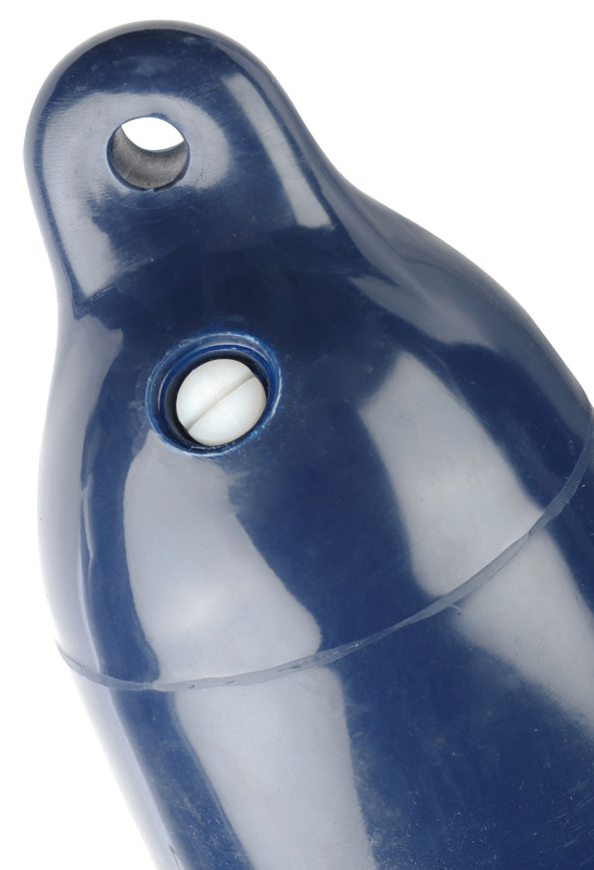 Fender aufblasbar mit Doppelauge