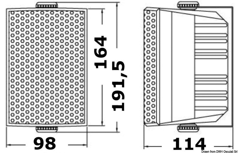 Paar 2-Wege-Stereo-Lautsprecher der Serie CABINET für Außen-/ Innenbereich