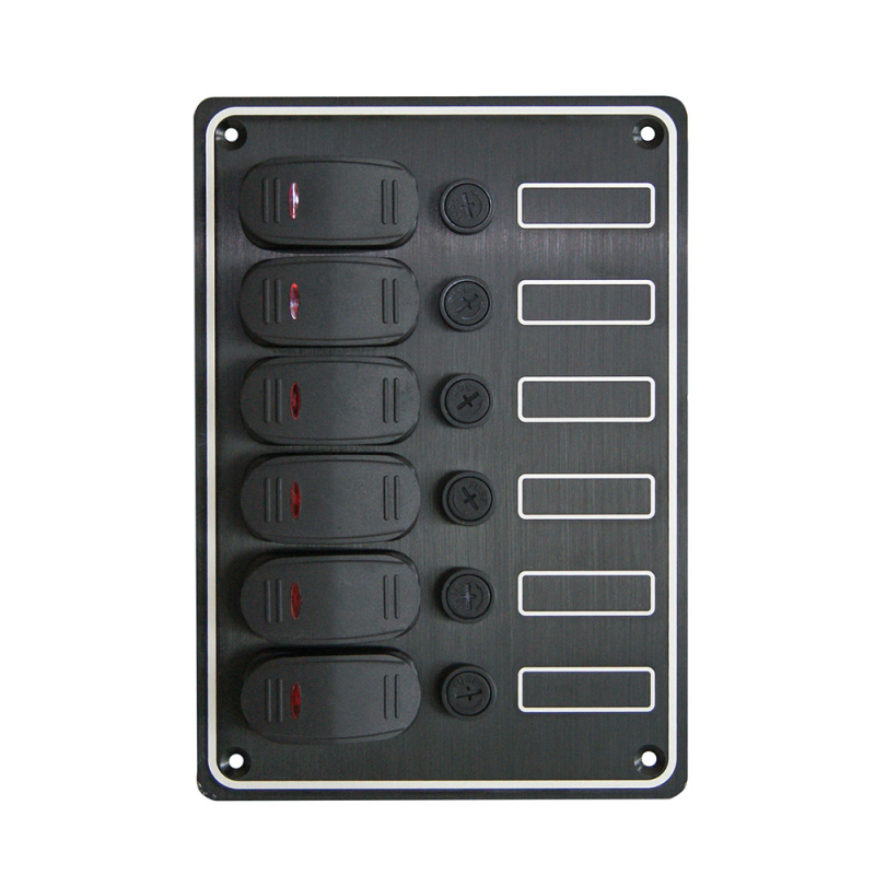 ELEKTRISCHE SCHALTTAFEL 6 SCHALTER