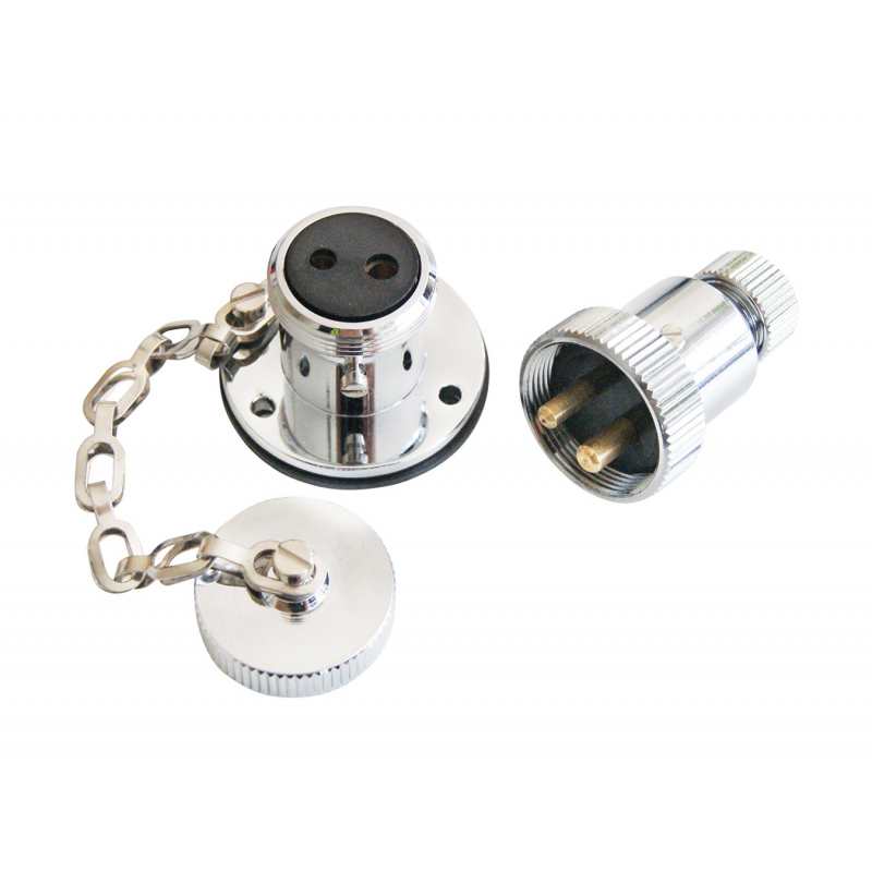 DECK PLUG AND SOCKET
