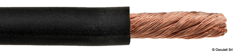 Kupfer-Batteriekabel, isolierende Ummantelung aus Kunstharz