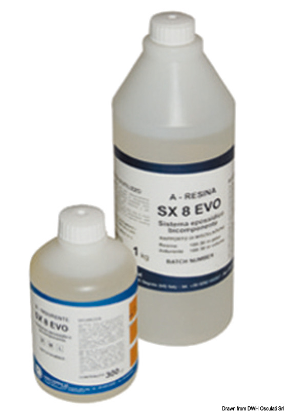 Epoxidharze für Laminierung und Osmosebehandlung