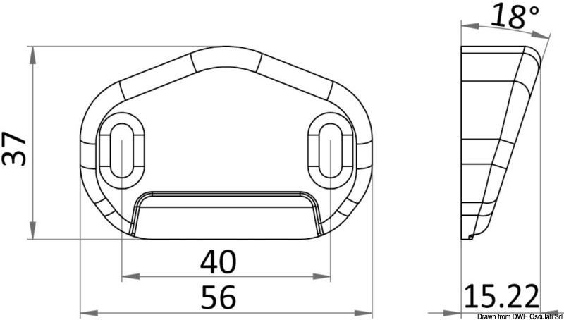 Magnetischer Türstopper