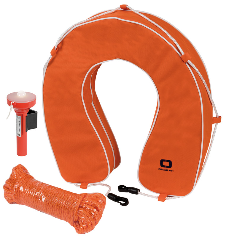 Hufeisen-Kit 22.416.02 mit Stoffhülle