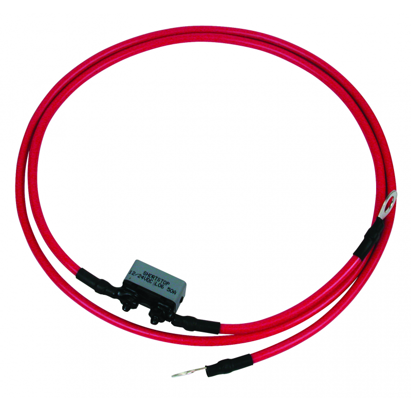 BATTERY CABLE AND TERMINALS 50 AMP