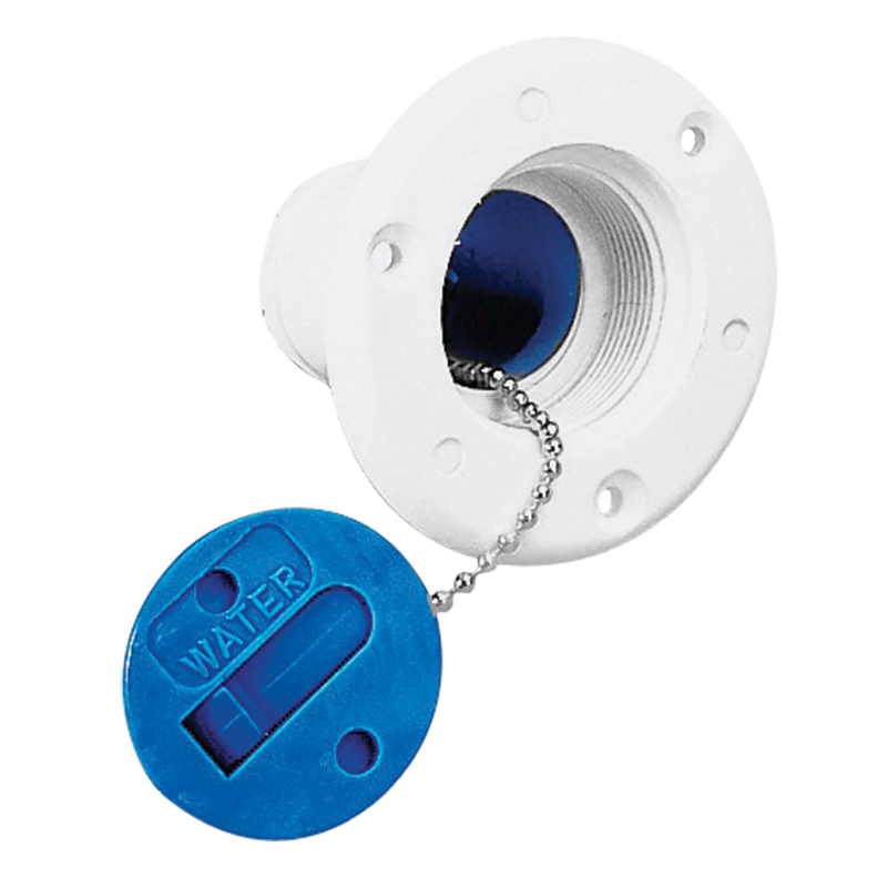 EINFÜLLSTUTZEN Nylon WEISS WATER Ø mm40