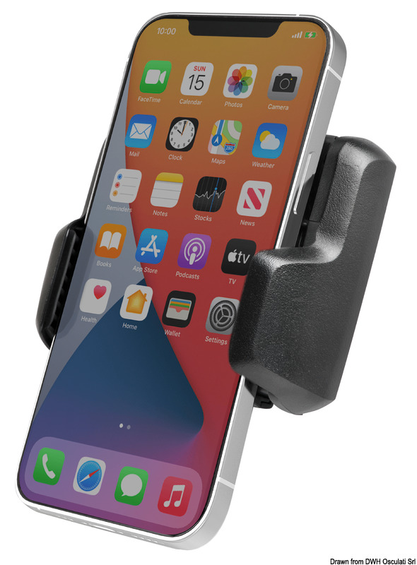 Handyhalter mit wasserdichtem ROKK Wireless Nano Ladegerät - 10 W