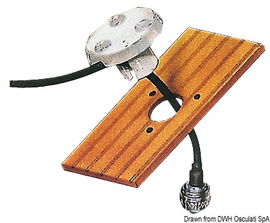 Durchführungstülle GLOMEX aus Nylon für Deck