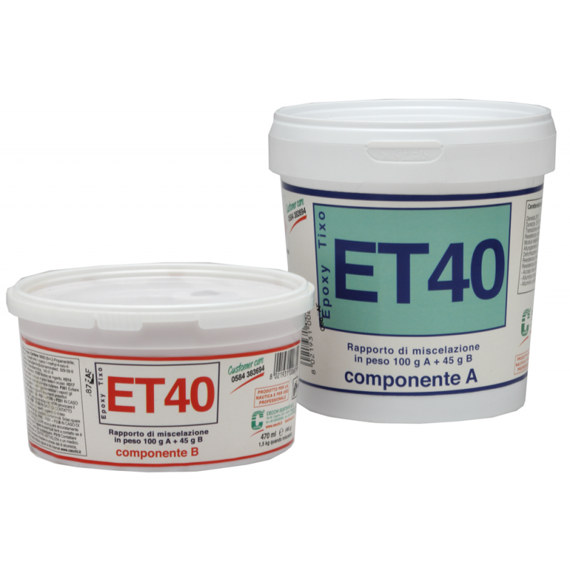 C-SYSTEM ET 40 KG.1,5