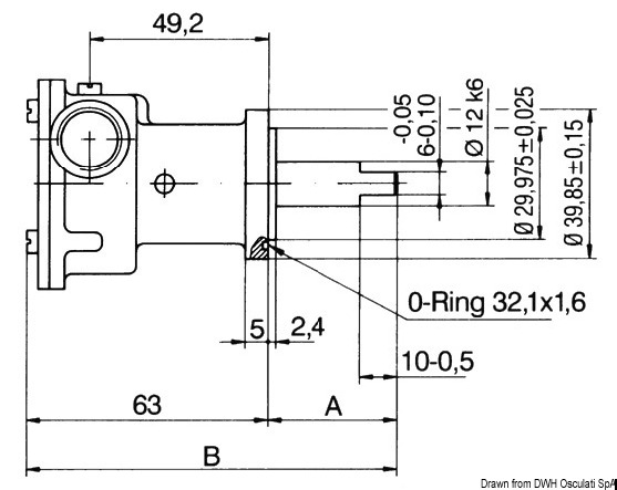 NAUCO Pumpe FPR009
