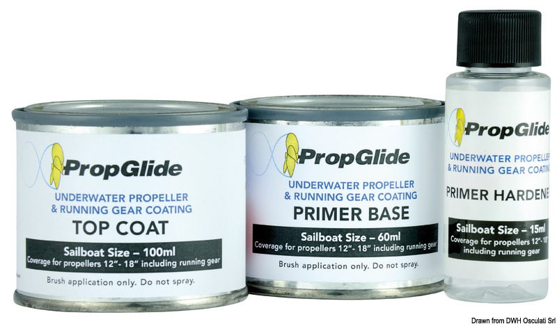 Silikonfarbe für Propeller und Metallteile PROPGLIDE®
