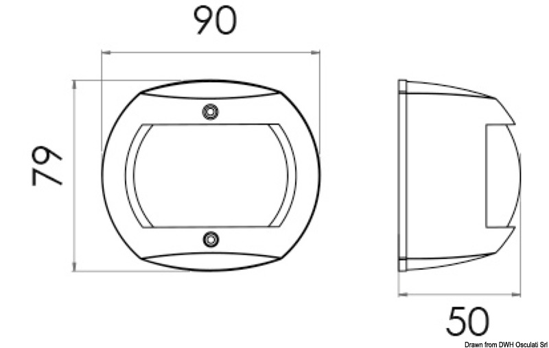 Navigationslichter Classic 20 LED