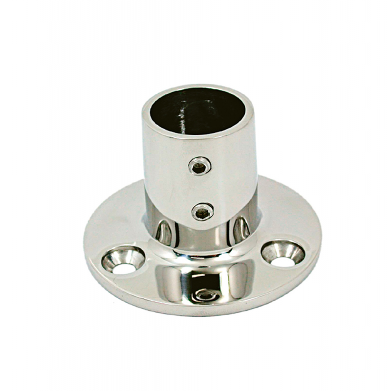BASE Inox RUND 90° Ø mm22