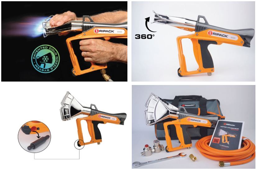 Heissluftpistole Ripack 3000