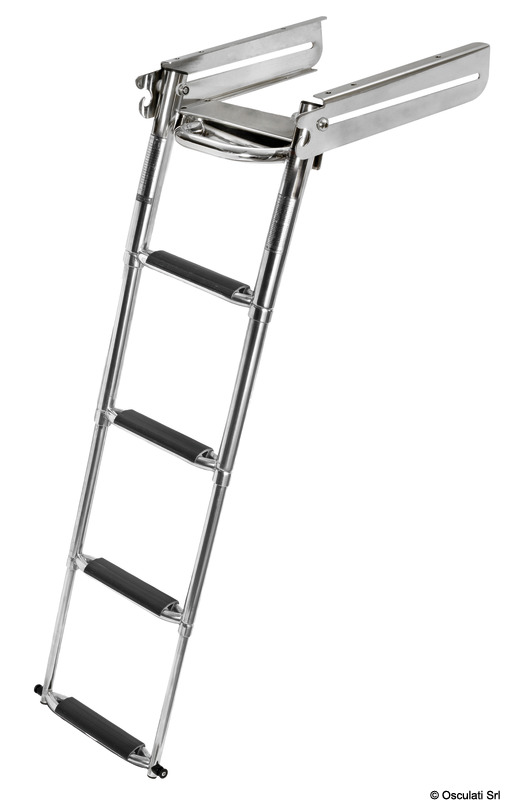 Big Schiebeleiter für Badeplattform