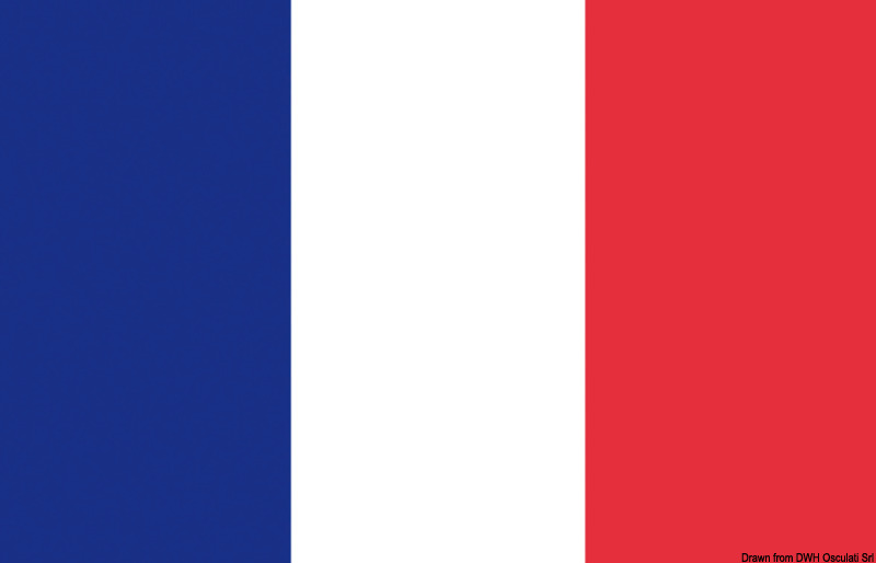 Flagge - Franchreich